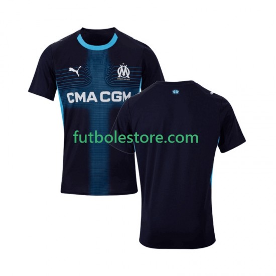 Segunda Equipación del Olympique de Marsella 2025-2026 Manga Corta para Hombre Segunda Equipación del Olympique de Marsella 2025-2026 Manga Corta para Hombre
