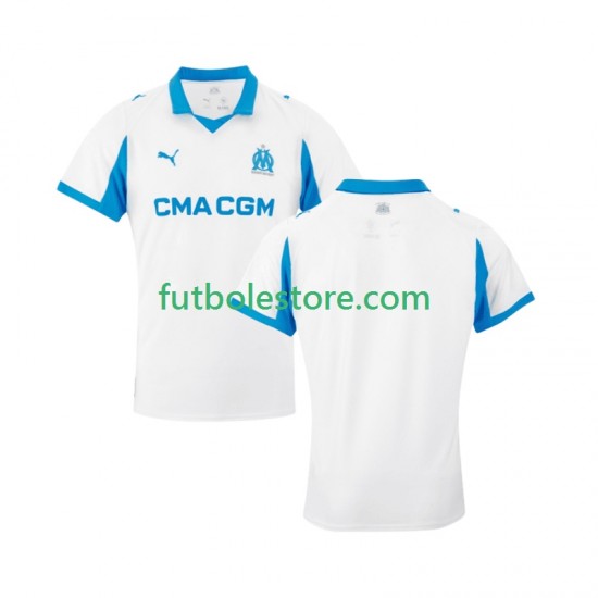 Primera Equipación del Olympique de Marsella 2025-2026 Manga Corta para Hombre Primera Equipación del Olympique de Marsella 2025-2026 Manga Corta para Hombre