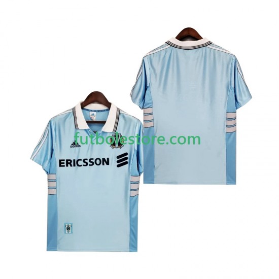 Segunda Equipación del Olympique de Marsella Retro 1998 1999 Manga Corta para Hombre Segunda Equipación del Olympique de Marsella Retro 1998 1999 Manga Corta para Hombre