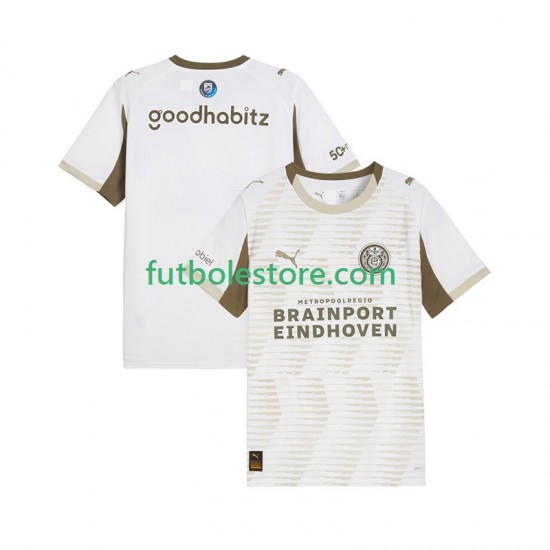 Tercera Equipación del PSV Eindhoven 2025-2026 Manga Corta para Hombre Tercera Equipación del PSV Eindhoven 2025-2026 Manga Corta para Hombre