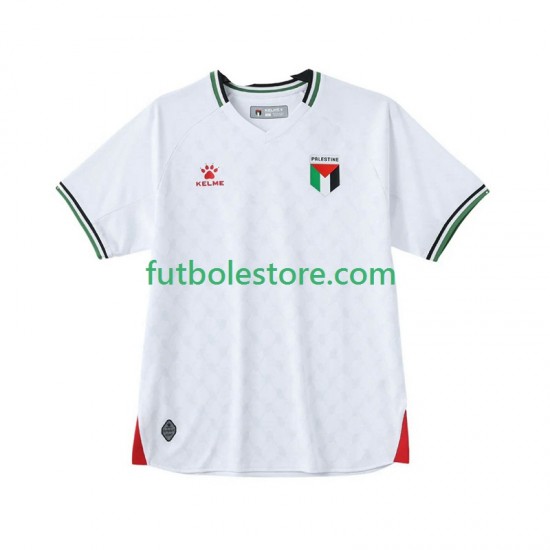Segunda Equipación del Palestine 2025 Manga Corta para Hombre Segunda Equipación del Palestine 2025 Manga Corta para Hombre