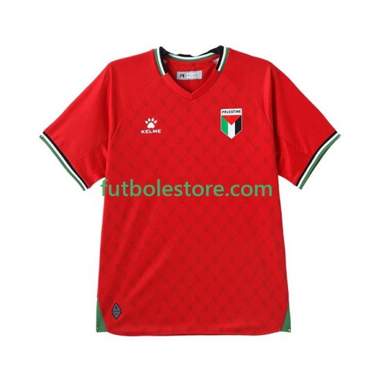 Primera Equipación del Palestine 2025 Manga Corta para Hombre Primera Equipación del Palestine 2025 Manga Corta para Hombre