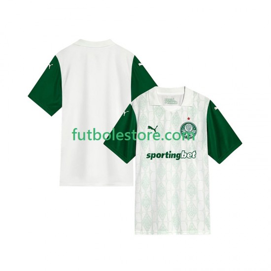 Segunda Equipación del Palmeiras 2025-2026 Manga Corta para Hombre Segunda Equipación del Palmeiras 2025-2026 Manga Corta para Hombre