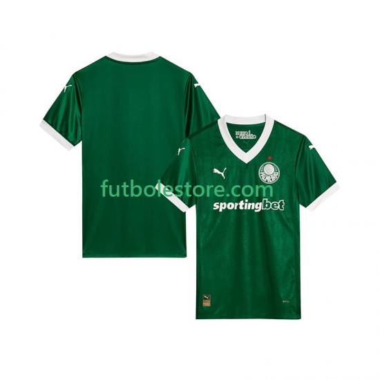 Primera Equipación del Palmeiras 2025-2026 Manga Corta para Hombre Primera Equipación del Palmeiras 2025-2026 Manga Corta para Hombre