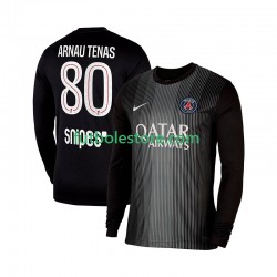 Primera Equipación del Paris Saint-Germain Portero Arnau Tenas 80 2025-2026 ML para Hombre