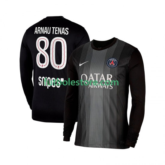 Primera Equipación del Paris Saint-Germain Portero Arnau Tenas 80 2025-2026 ML para Hombre Primera Equipación del Paris Saint-Germain Portero Arnau Tenas 80 2025-2026 ML para Hombre