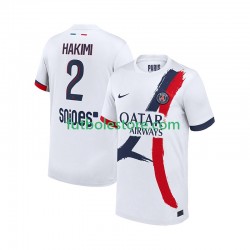 Segunda Equipación del Paris Saint-Germain Hakimi 2 2025-2026 Manga Corta para Hombre