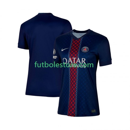 Primera Equipación del Paris Saint-Germain 2025-2026 Manga Corta para Mujer Primera Equipación del Paris Saint-Germain 2025-2026 Manga Corta para Mujer