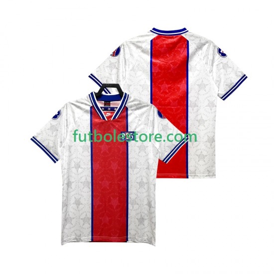 Segunda Equipación del Paris Saint-Germain Retro 1994 1995 Manga Corta para Hombre Segunda Equipación del Paris Saint-Germain Retro 1994 1995 Manga Corta para Hombre