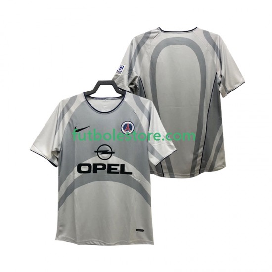 Segunda Equipación del Paris Saint-Germain Retro 2001 2002 Manga Corta para Hombre Segunda Equipación del Paris Saint-Germain Retro 2001 2002 Manga Corta para Hombre