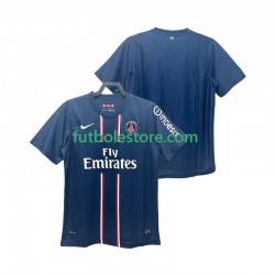 Primera Equipación del Paris Saint-Germain Retro 2012 2013 Manga Corta para Hombre