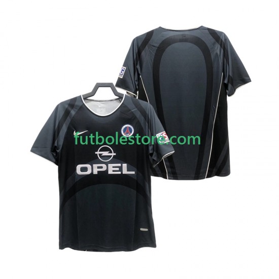 Tercera Equipación del Paris Saint-Germain Retro 2001 2002 Manga Corta para Hombre Tercera Equipación del Paris Saint-Germain Retro 2001 2002 Manga Corta para Hombre