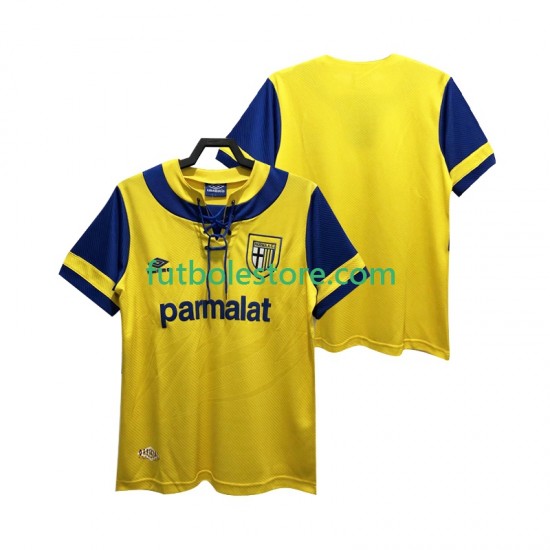 Segunda Equipación del Parma Retro 1993 1995 Manga Corta para Hombre Segunda Equipación del Parma Retro 1993 1995 Manga Corta para Hombre