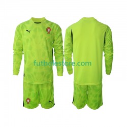 Primera Equipación del Portugal Portero 2025 ML para Niño (Camiseta y pantalón)