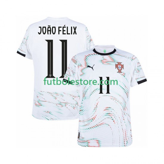 Segunda Equipación del Portugal Joao Felix 11 2025-2026 Manga Corta para Hombre Segunda Equipación del Portugal Joao Felix 11 2025-2026 Manga Corta para Hombre