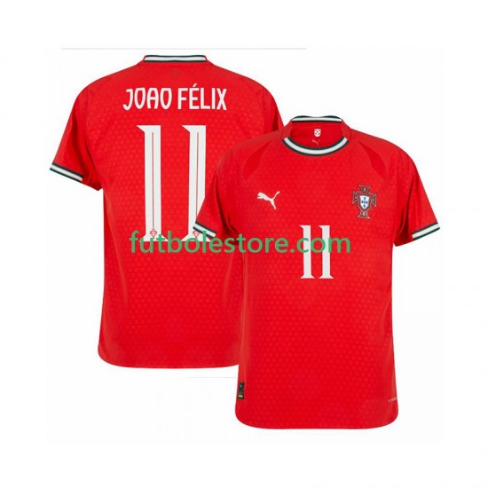 Primera Equipación del Portugal Joao Felix 11 2025-2026 Manga Corta para Hombre Primera Equipación del Portugal Joao Felix 11 2025-2026 Manga Corta para Hombre