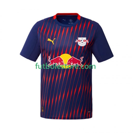 Segunda Equipación del RB Leipzig 2025-2026 Manga Corta para Hombre Segunda Equipación del RB Leipzig 2025-2026 Manga Corta para Hombre