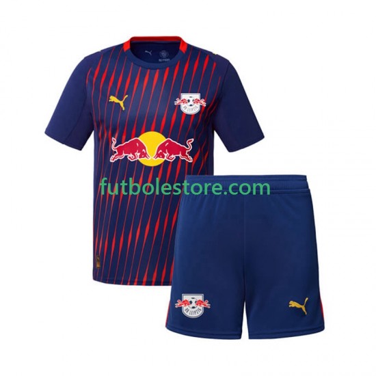 Segunda Equipación del RB Leipzig 2025-2026 Manga Corta para Niño (Camiseta y pantalón) Segunda Equipación del RB Leipzig 2025-2026 Manga Corta para Niño (Camiseta y pantalón)