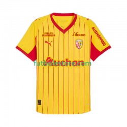Primera Equipación del RC Lens 2025-2026 Manga Corta para Hombre