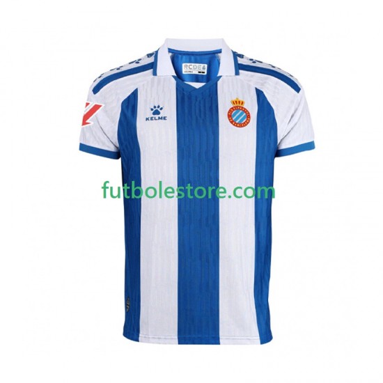 Primera Equipación del RCD Espanyol 2025-2026 Manga Corta para Hombre Primera Equipación del RCD Espanyol 2025-2026 Manga Corta para Hombre