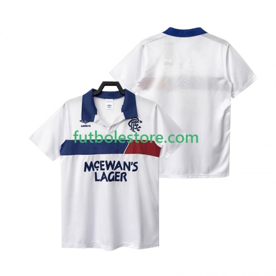 Segunda Equipación del Rangers Retro 1994 Manga Corta para Hombre Segunda Equipación del Rangers Retro 1994 Manga Corta para Hombre