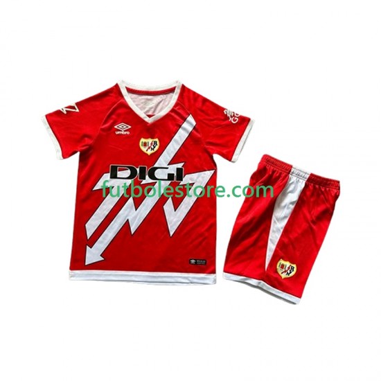 Primera Equipación del Rayo Vallecano 2024-2025 Manga Corta para Niño (Camiseta y pantalón) Primera Equipación del Rayo Vallecano 2024-2025 Manga Corta para Niño (Camiseta y pantalón)
