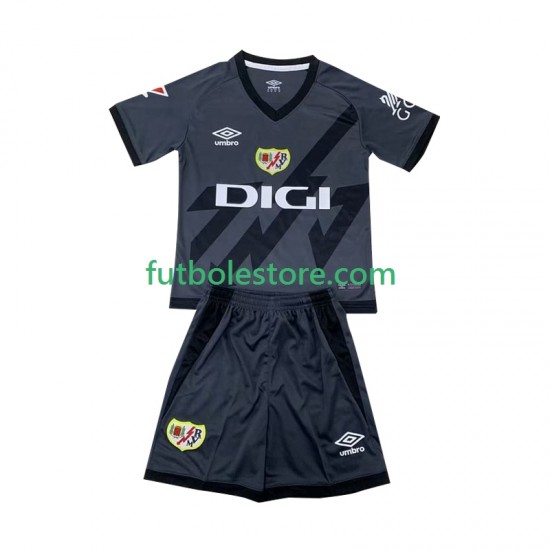 Tercera Equipación del Rayo Vallecano 2024-2025 Manga Corta para Niño (Camiseta y pantalón) Tercera Equipación del Rayo Vallecano 2024-2025 Manga Corta para Niño (Camiseta y pantalón)