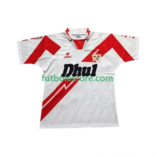 Primera Equipación del Rayo Vallecano Retro 1994 1995 Manga Corta para Hombre Primera Equipación del Rayo Vallecano Retro 1994 1995 Manga Corta para Hombre