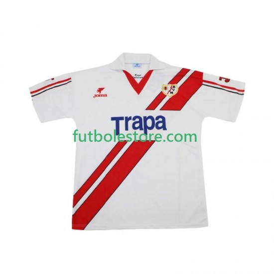 Primera Equipación del Rayo Vallecano Retro 19971998 Manga Corta para Hombre Primera Equipación del Rayo Vallecano Retro 19971998 Manga Corta para Hombre