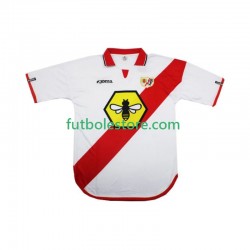 Primera Equipación del Rayo Vallecano Retro 2000 2001 Manga Corta para Hombre