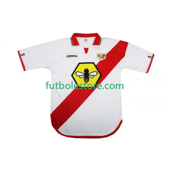 Primera Equipación del Rayo Vallecano Retro 2000 2001 Manga Corta para Hombre Primera Equipación del Rayo Vallecano Retro 2000 2001 Manga Corta para Hombre