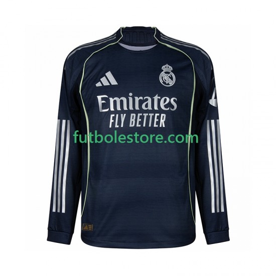 Segunda Equipación del Real Madrid 2025-2026 ML para Hombre Segunda Equipación del Real Madrid 2025-2026 ML para Hombre