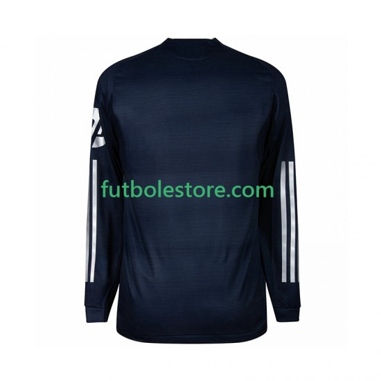 Segunda Equipación del Real Madrid 2025-2026 ML para Hombre