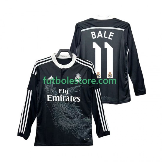 Tercera Equipación del Real Madrid BALE 11 Retro 2014 2015 ML para Hombre Tercera Equipación del Real Madrid BALE 11 Retro 2014 2015 ML para Hombre