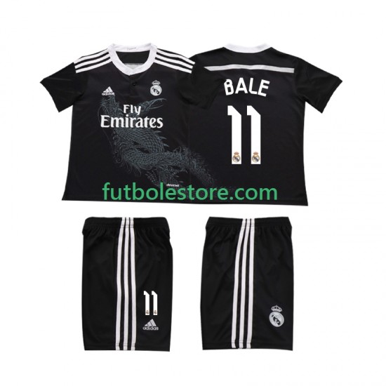 Tercera Equipación del Real Madrid Bale 11 Retro 2014 Manga Corta para Niño (Camiseta y pantalón) Tercera Equipación del Real Madrid Bale 11 Retro 2014 Manga Corta para Niño (Camiseta y pantalón)