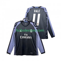 Tercera Equipación del Real Madrid Bale 11 Retro 2016 2017 ML para Hombre