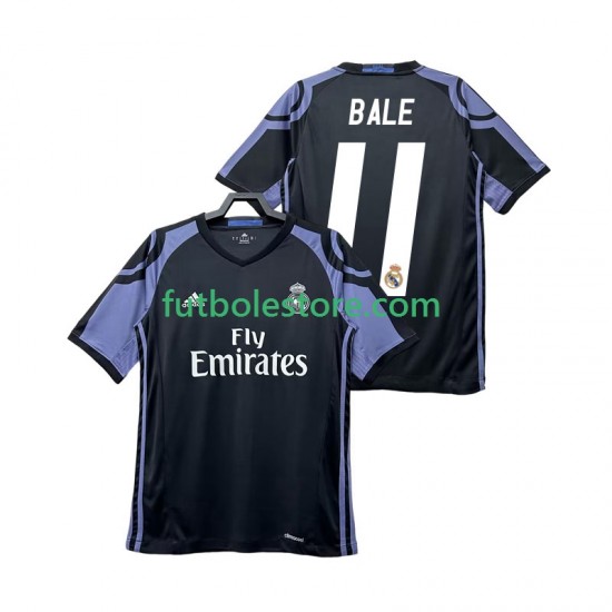Tercera Equipación del Real Madrid Bale 11 Retro 2016 2017 Manga Corta para Hombre Tercera Equipación del Real Madrid Bale 11 Retro 2016 2017 Manga Corta para Hombre