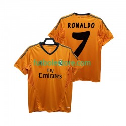 Tercera Equipación del Real Madrid CRISTIANO RONALDO 7 Retro 2013 2014 Manga Corta para Hombre