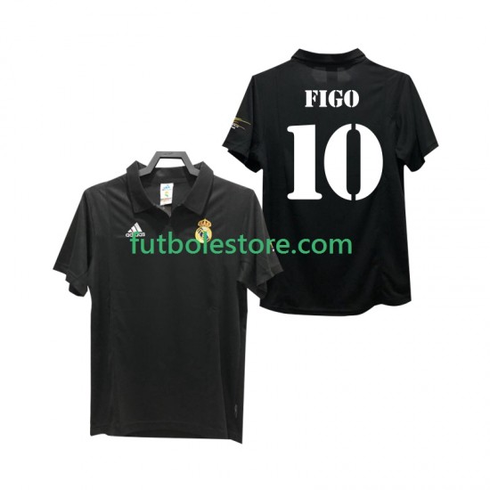 Segunda Equipación del Real Madrid FIGO 10 Retro 2002 2003 Manga Corta para Hombre Segunda Equipación del Real Madrid FIGO 10 Retro 2002 2003 Manga Corta para Hombre