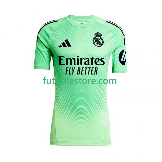 Segunda Equipación del Real Madrid Portero 2025-2026 Manga Corta para Hombre Segunda Equipación del Real Madrid Portero 2025-2026 Manga Corta para Hombre