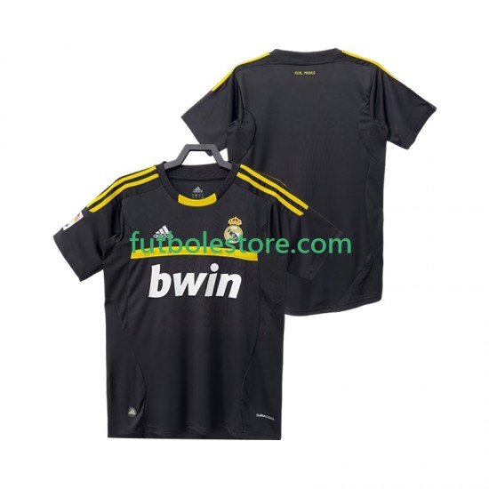 Segunda Equipación del Real Madrid Portero Retro 2011 2012 Manga Corta para Hombre Segunda Equipación del Real Madrid Portero Retro 2011 2012 Manga Corta para Hombre