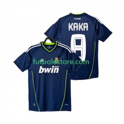 Segunda Equipación del Real Madrid KAKA 8 Retro 2010 2011 Manga Corta para Hombre