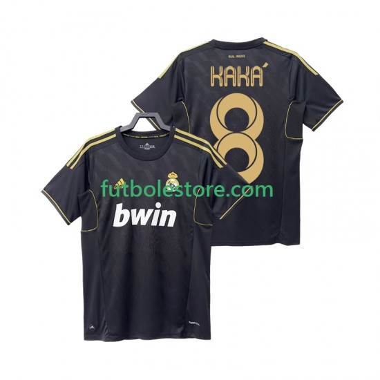 Segunda Equipación del Real Madrid KAKA 8 Retro 2011 2012 Manga Corta para Hombre Segunda Equipación del Real Madrid KAKA 8 Retro 2011 2012 Manga Corta para Hombre