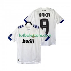 Primera Equipación del Real Madrid KAKA 8 Retro 2010 2011 Manga Corta para Hombre