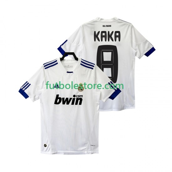 Primera Equipación del Real Madrid KAKA 8 Retro 2010 2011 Manga Corta para Hombre Primera Equipación del Real Madrid KAKA 8 Retro 2010 2011 Manga Corta para Hombre