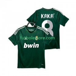 Tercera Equipación del Real Madrid KAKA 8 Retro 2012 2013 Manga Corta para Hombre