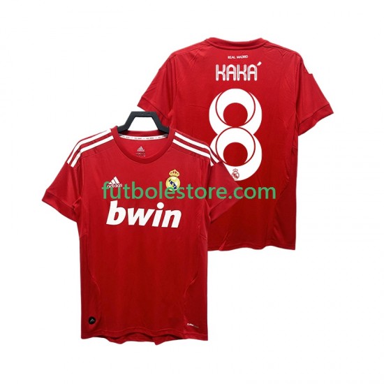 Tercera Equipación del Real Madrid KAKA 8 Retro 2011 2012 Manga Corta para Hombre Tercera Equipación del Real Madrid KAKA 8 Retro 2011 2012 Manga Corta para Hombre