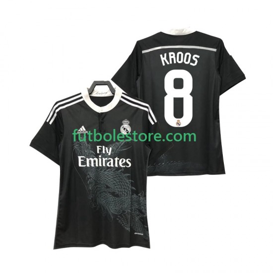 Segunda Equipación del Real Madrid KROOS 8 Retro 2014 2015 Manga Corta para Hombre Segunda Equipación del Real Madrid KROOS 8 Retro 2014 2015 Manga Corta para Hombre