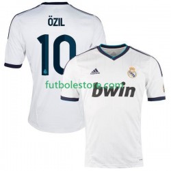 Primera Equipación del Real Madrid Ozil Retro 2012 2013 Manga Corta para Hombre