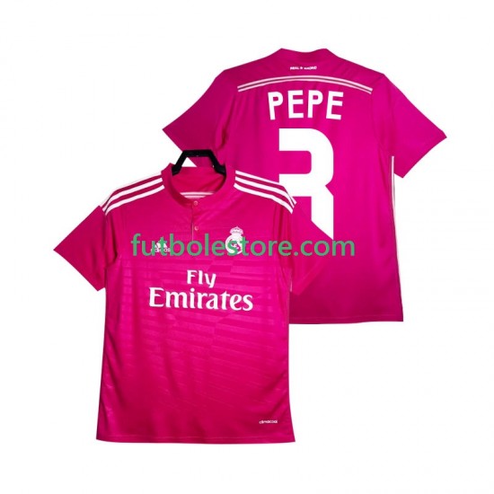 Segunda Equipación del Real Madrid PEPE 3 Retro 2014 2015 Manga Corta para Hombre Segunda Equipación del Real Madrid PEPE 3 Retro 2014 2015 Manga Corta para Hombre